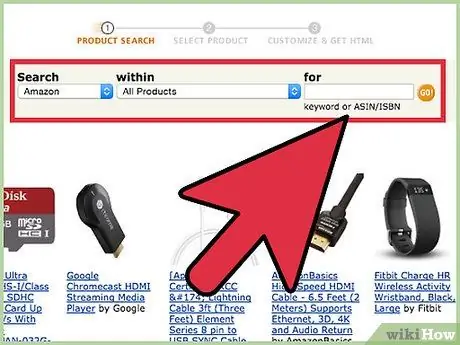 Разместите рекламу Amazon в своем блоге Шаг 9