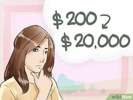 Подбросьте 200 долларов, шаг 1