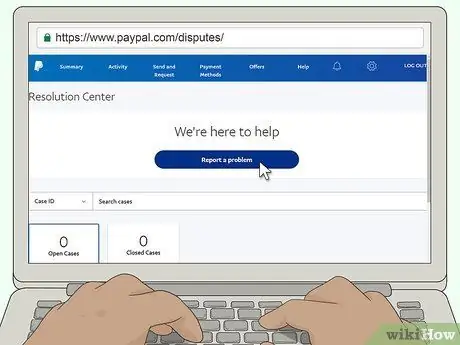 Сообщить о мошенничестве на PayPal Шаг 1 Сообщить о мошенничестве на PayPal Шаг 1