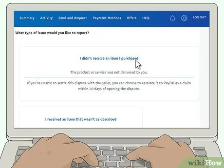 Сообщить о мошенничестве на PayPal Шаг 3 Сообщить о мошенничестве на PayPal Шаг 3