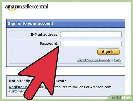 Перенести Amazon Payments в PayPal Шаг 1