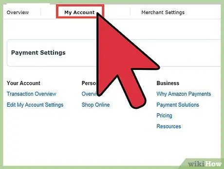 Перенести Amazon Payments в PayPal Шаг 10
