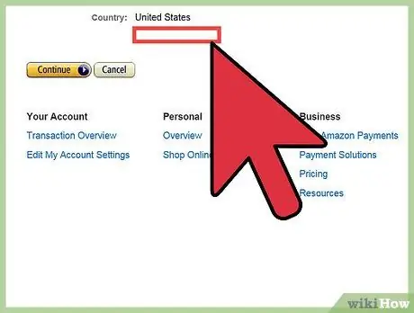 Перенести Amazon Payments в PayPal Шаг 12