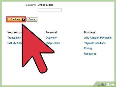Перенести Amazon Payments в PayPal Шаг 13