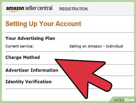 Перенести Amazon Payments в PayPal Шаг 2