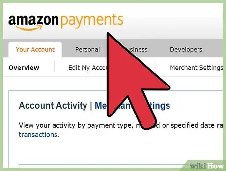 Перенести Amazon Payments в PayPal Шаг 9