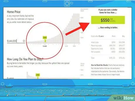 Выберите между арендой и покупкой дома Шаг 10