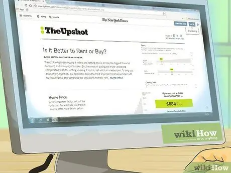 Выберите между арендой и покупкой дома Шаг 9