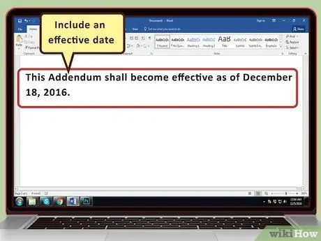 Напишите приложение к договору аренды Шаг 10