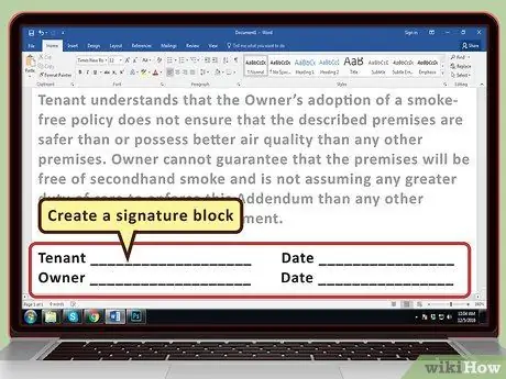 Написать приложение к договору аренды Шаг 13