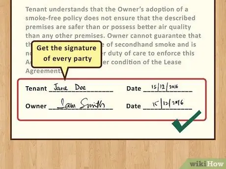 Напишите приложение к договору аренды Шаг 15
