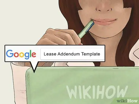 Напишите приложение к договору аренды Шаг 5