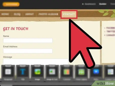 Создайте веб-сайт для туристического бизнеса Шаг 10