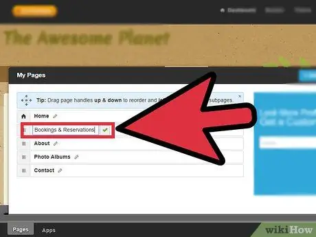 Создайте веб-сайт для туристического бизнеса Шаг 11