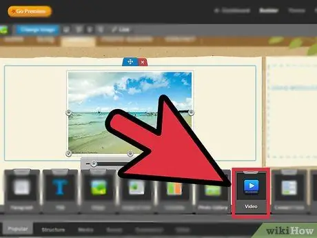 Создайте веб-сайт для туристического бизнеса Шаг 3