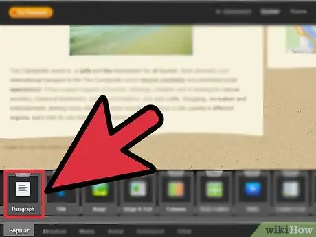 Создайте веб-сайт для туристического бизнеса Шаг 6