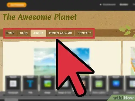 Создайте веб-сайт для туристического бизнеса Шаг 8
