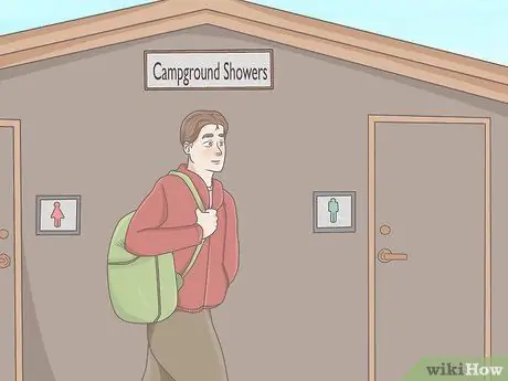 Оставайся чистым, когда бездомный Шаг 3