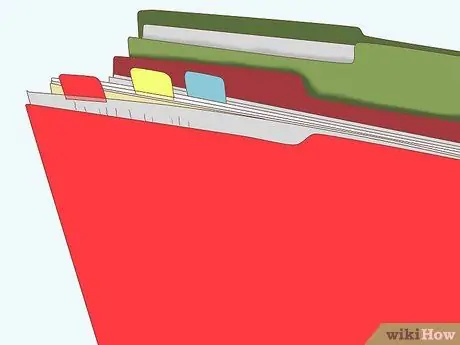 Организуйте свои важные документы Шаг 6