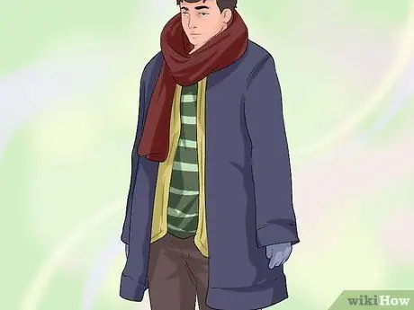 Согрейтесь холодными зимними ночами, если вы бездомный Шаг 1