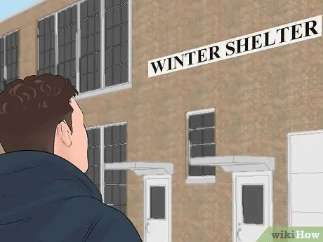 Согрейтесь холодными зимними ночами, если вы бездомный Шаг 13