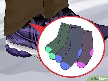 Согрейтесь холодными зимними ночами, если вы бездомный Шаг 3