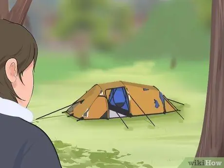 Согрейтесь холодными зимними ночами, если вы бездомный Шаг 5