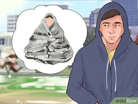 Согрейтесь холодными зимними ночами, если вы бездомный Шаг 6