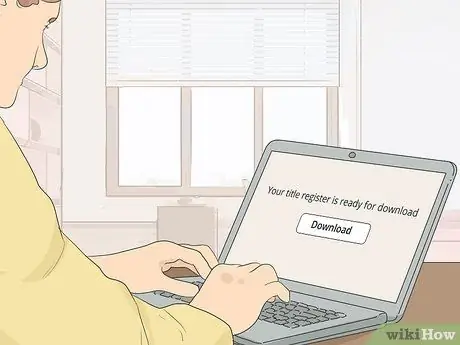 Проверьте земельный кадастр Шаг 5