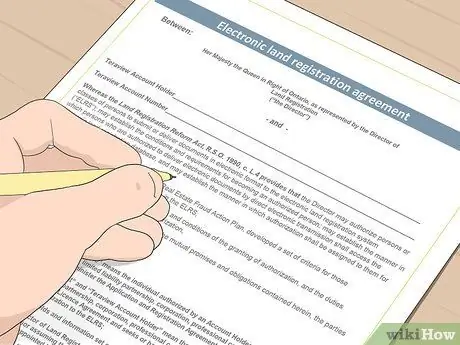 Проверьте земельный кадастр Шаг 9