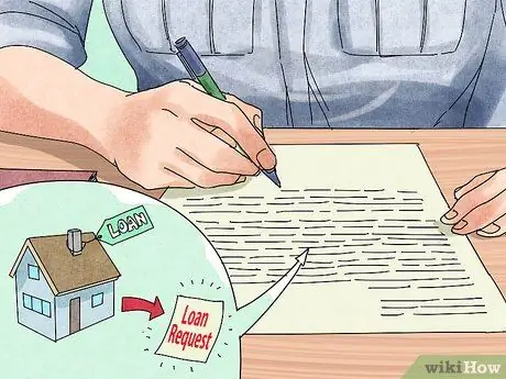 Напишите письмо о затруднениях для изменения ипотечного кредита Шаг 7