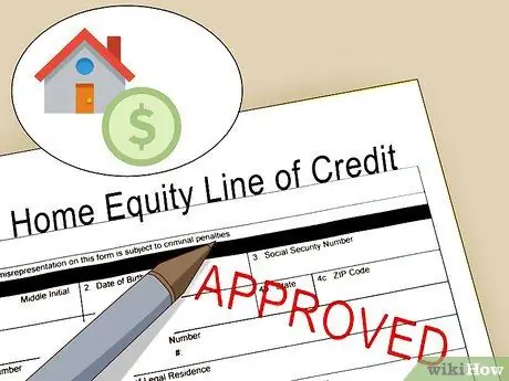 Use Home Equity Step 7