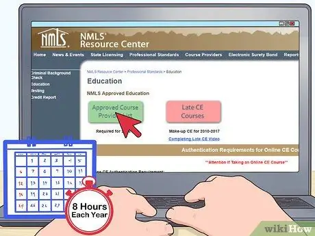 Получение подтверждения лицензии инициатора ипотечной ссуды в Калифорнии Шаг 10