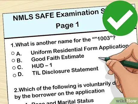 Получение подтверждения лицензии инициатора ипотечного кредита в Калифорнии Шаг 3