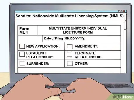 Получение подтверждения лицензии инициатора ипотечного кредита в Калифорнии Шаг 5
