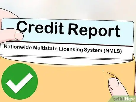 Получение подтверждения лицензии инициатора ипотечного кредита в Калифорнии Шаг 8