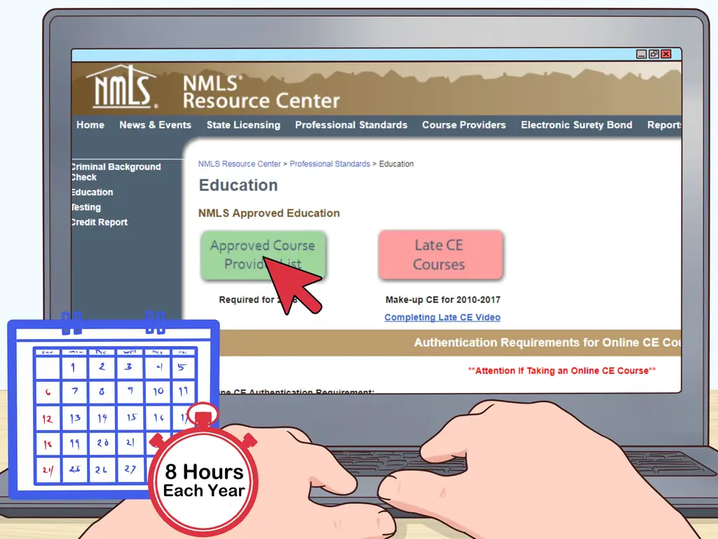 Как получить подтверждение лицензии инициатора ипотечного кредита в Калифорнии