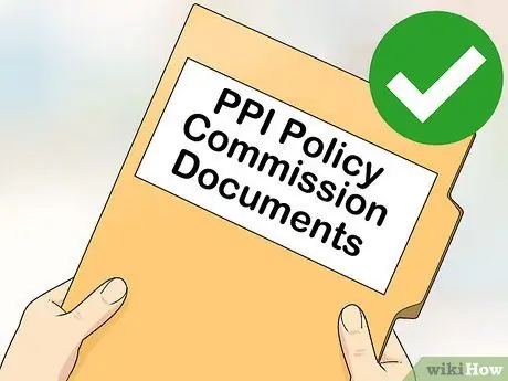 Выиграйте заявку на получение PPI Шаг 12