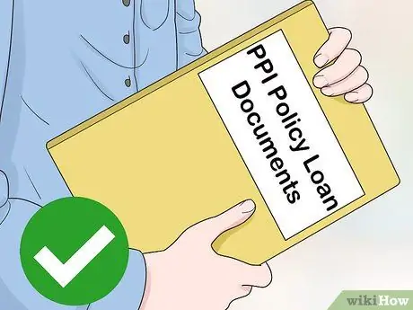 Выиграйте заявку на получение PPI, шаг 2