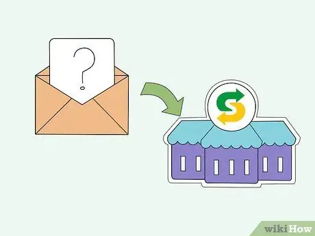 Откройте франшизу Subway Шаг 5