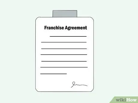 Откройте франшизу Subway Шаг 8