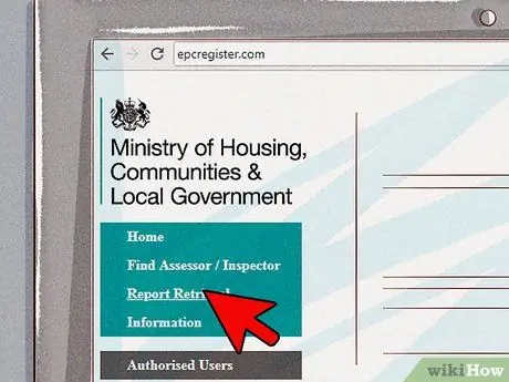 Получите сертификат энергоэффективности (EPC) Шаг 9