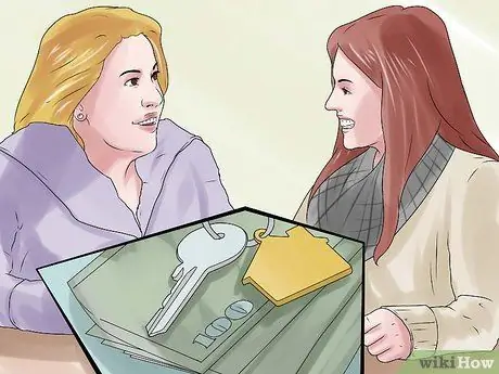 Аренда после выселения Шаг 1