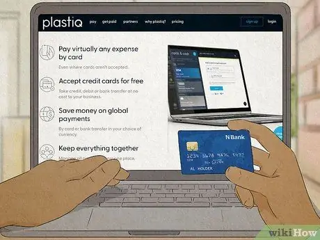 Оплата аренды кредитной картой в Канаде Шаг 2