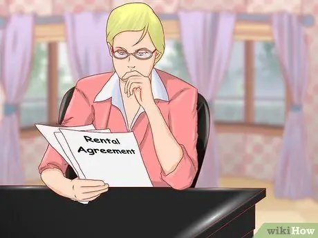 Узнайте, является ли повышение арендной платы незаконным Шаг 2