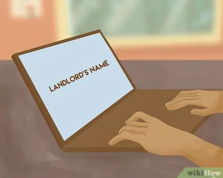 Проверьте справку арендодателя Шаг 5