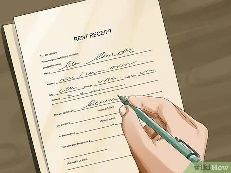 Оплачивайте арендную плату кредитной картой Шаг 10