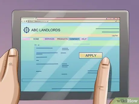 Оплачивайте арендную плату кредитной картой Шаг 4