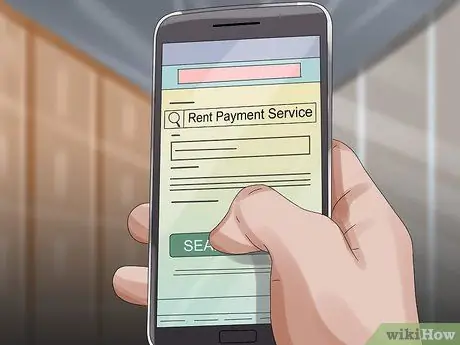 Оплачивайте арендную плату кредитной картой Шаг 7