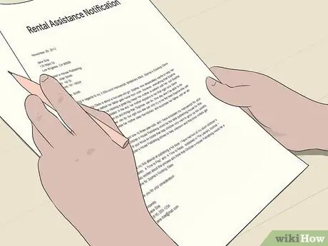 Получите помощь при аренде Шаг 10